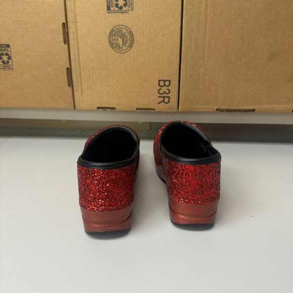 Dansko Professional - Red glitter - Size 39 - Picture 5 of 7
